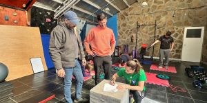 Villa Pehuenia Moquehue suma un nuevo espacio de entrenamiento en el SAF1